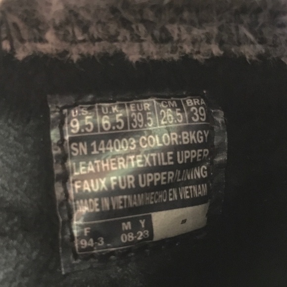 Skechers Zip-Up Fur-Lined Winter Ankle Boots - Picture 11 of 11